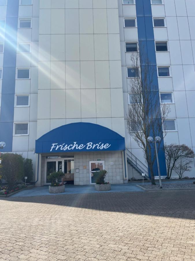 Frische Brise 11/10 Daire Cuxhaven Dış mekan fotoğraf